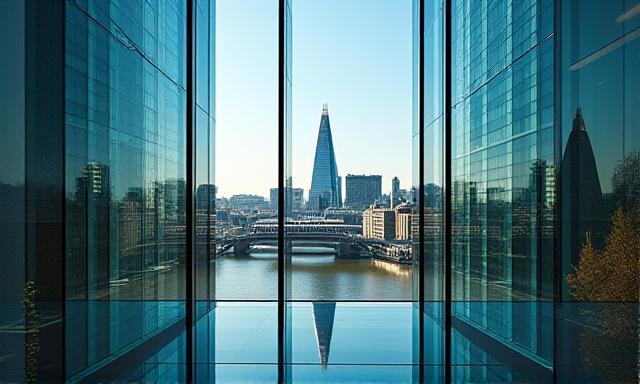 Professional view of London commercial real estate